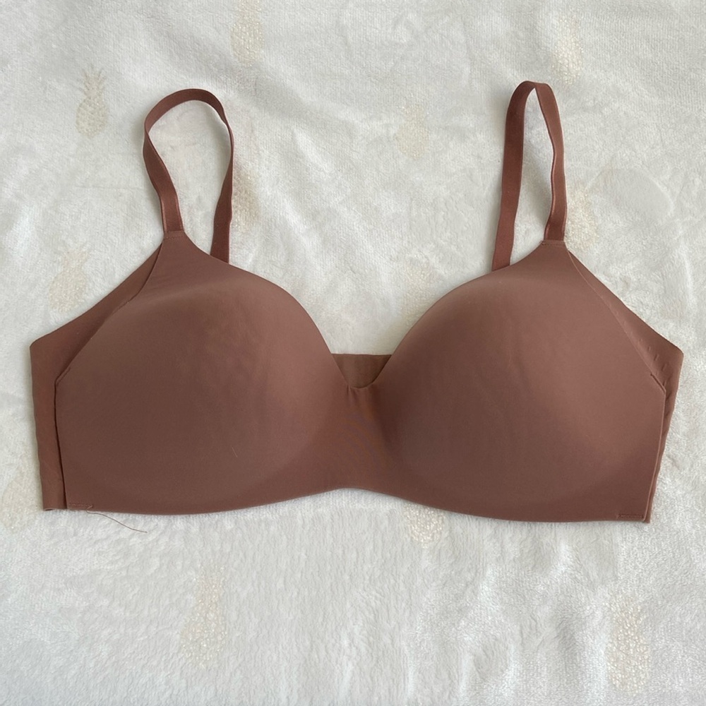 Knix Wingwoman Bra - size 5 dark nude​​​​